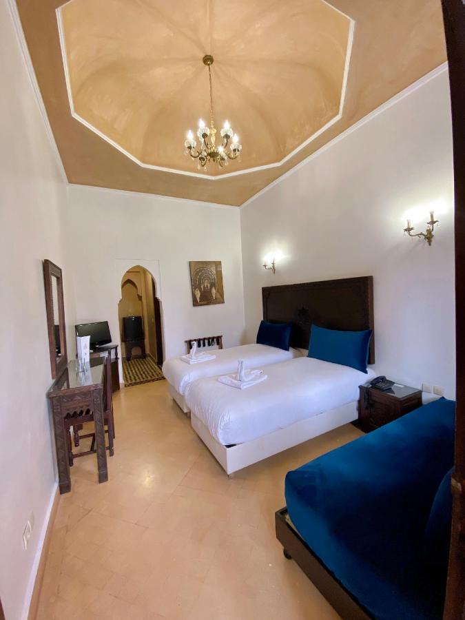 Riad & Spa Bahia Salam Otel Marakeş Dış mekan fotoğraf