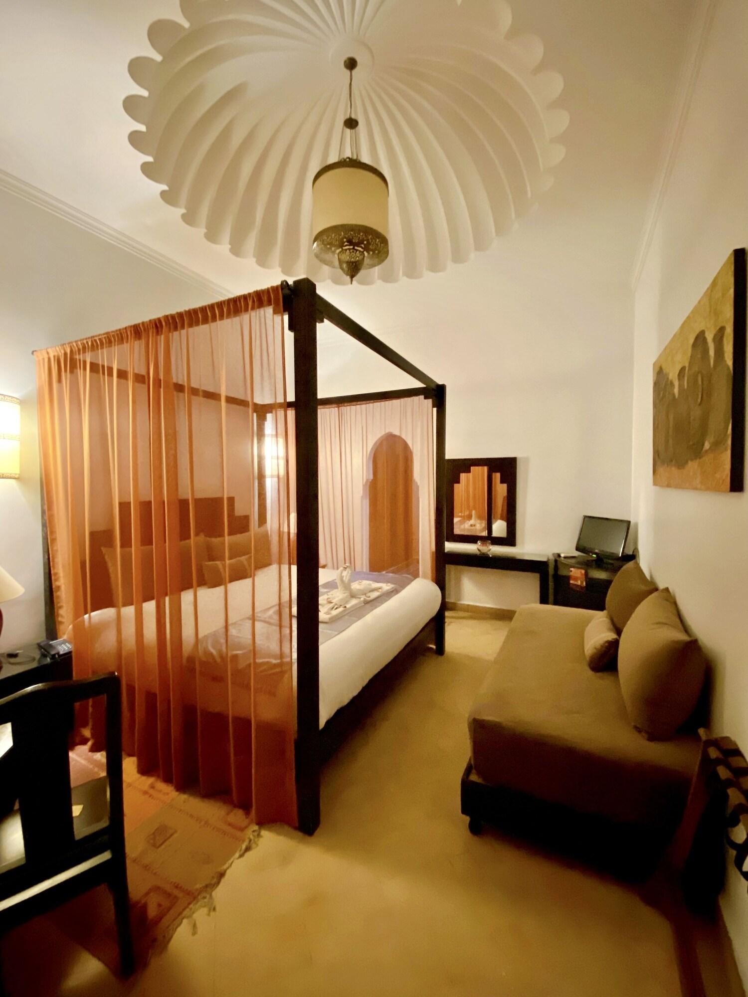 Riad & Spa Bahia Salam Otel Marakeş Dış mekan fotoğraf