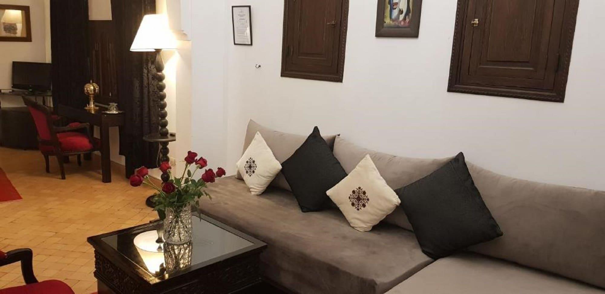 Riad & Spa Bahia Salam Otel Marakeş Dış mekan fotoğraf