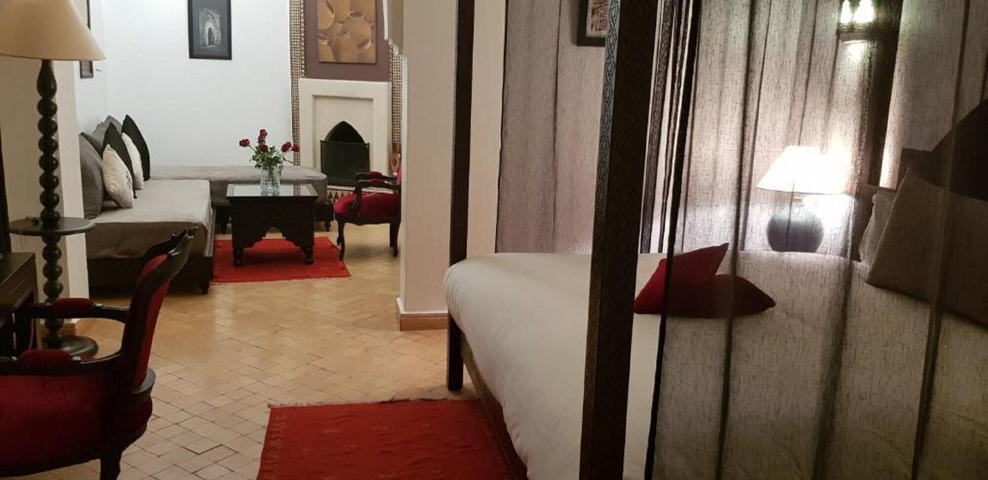 Riad & Spa Bahia Salam Otel Marakeş Dış mekan fotoğraf