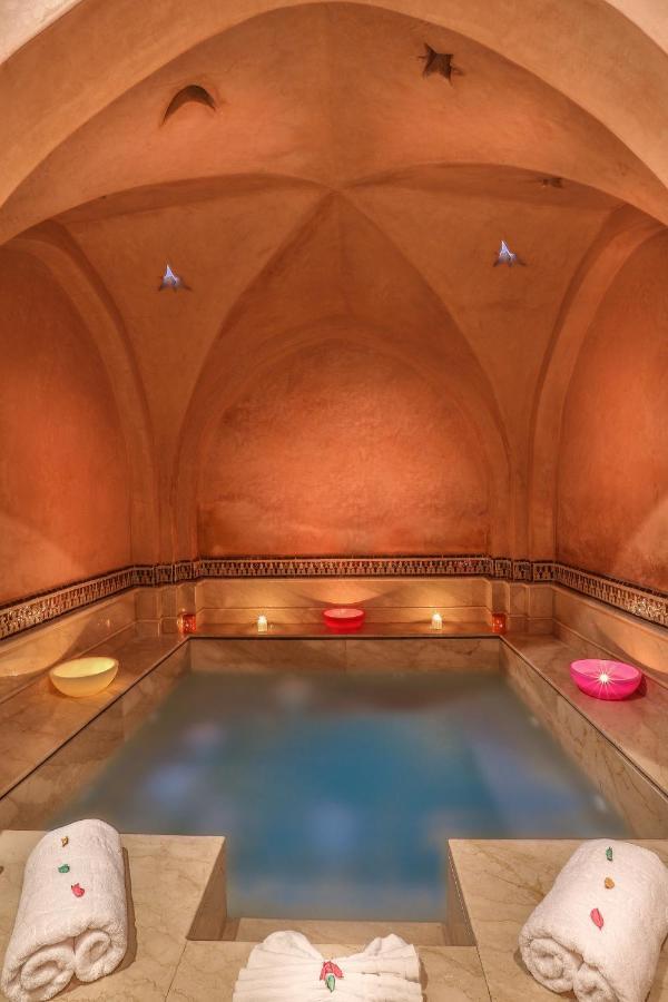 Riad & Spa Bahia Salam Otel Marakeş Dış mekan fotoğraf