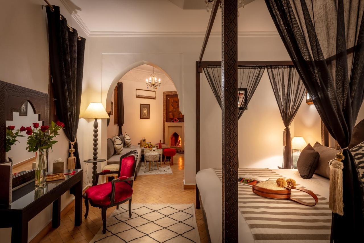 Riad & Spa Bahia Salam Otel Marakeş Dış mekan fotoğraf