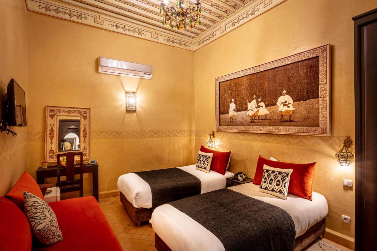 Riad & Spa Bahia Salam Otel Marakeş Dış mekan fotoğraf