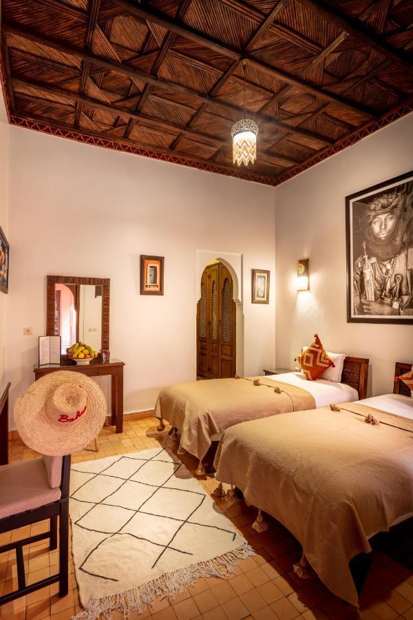 Riad & Spa Bahia Salam Otel Marakeş Dış mekan fotoğraf