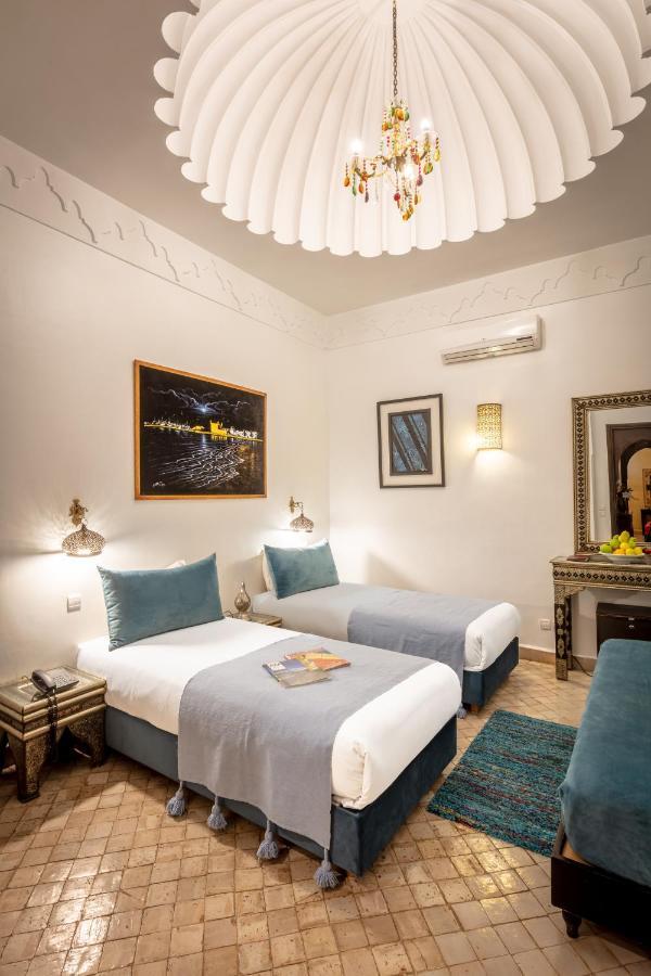 Riad & Spa Bahia Salam Otel Marakeş Dış mekan fotoğraf