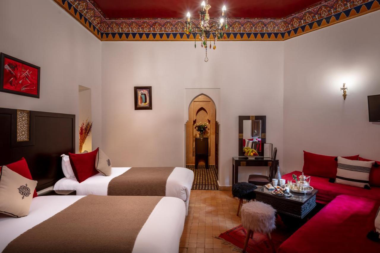 Riad & Spa Bahia Salam Otel Marakeş Dış mekan fotoğraf