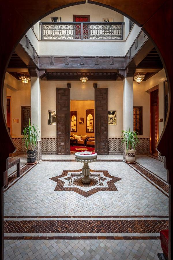 Riad & Spa Bahia Salam Otel Marakeş Dış mekan fotoğraf