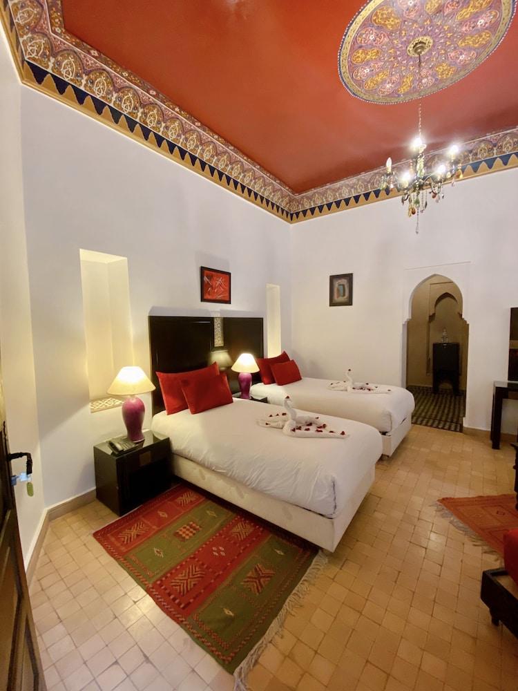 Riad & Spa Bahia Salam Otel Marakeş Dış mekan fotoğraf