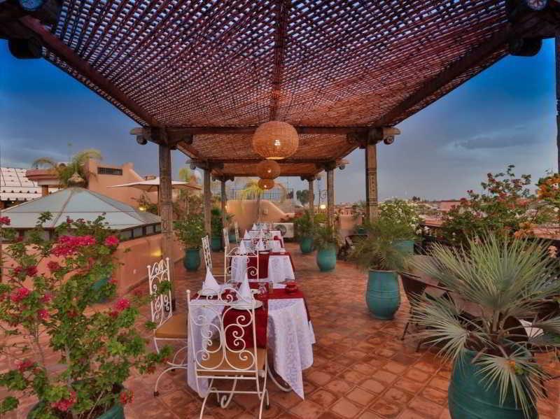 Riad & Spa Bahia Salam Otel Marakeş Dış mekan fotoğraf