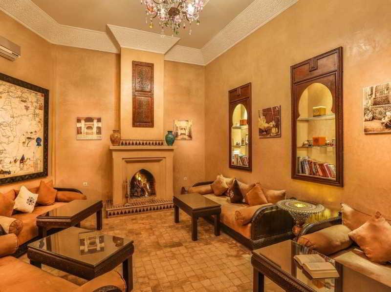 Riad & Spa Bahia Salam Otel Marakeş Dış mekan fotoğraf