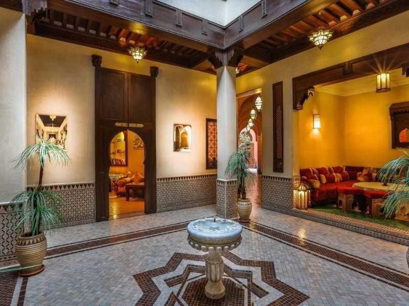 Riad & Spa Bahia Salam Otel Marakeş Dış mekan fotoğraf