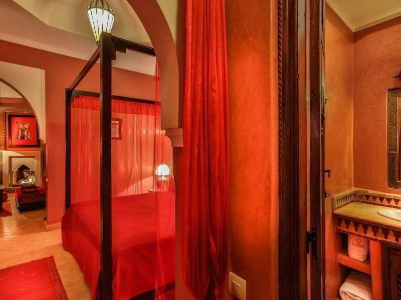 Riad & Spa Bahia Salam Otel Marakeş Dış mekan fotoğraf