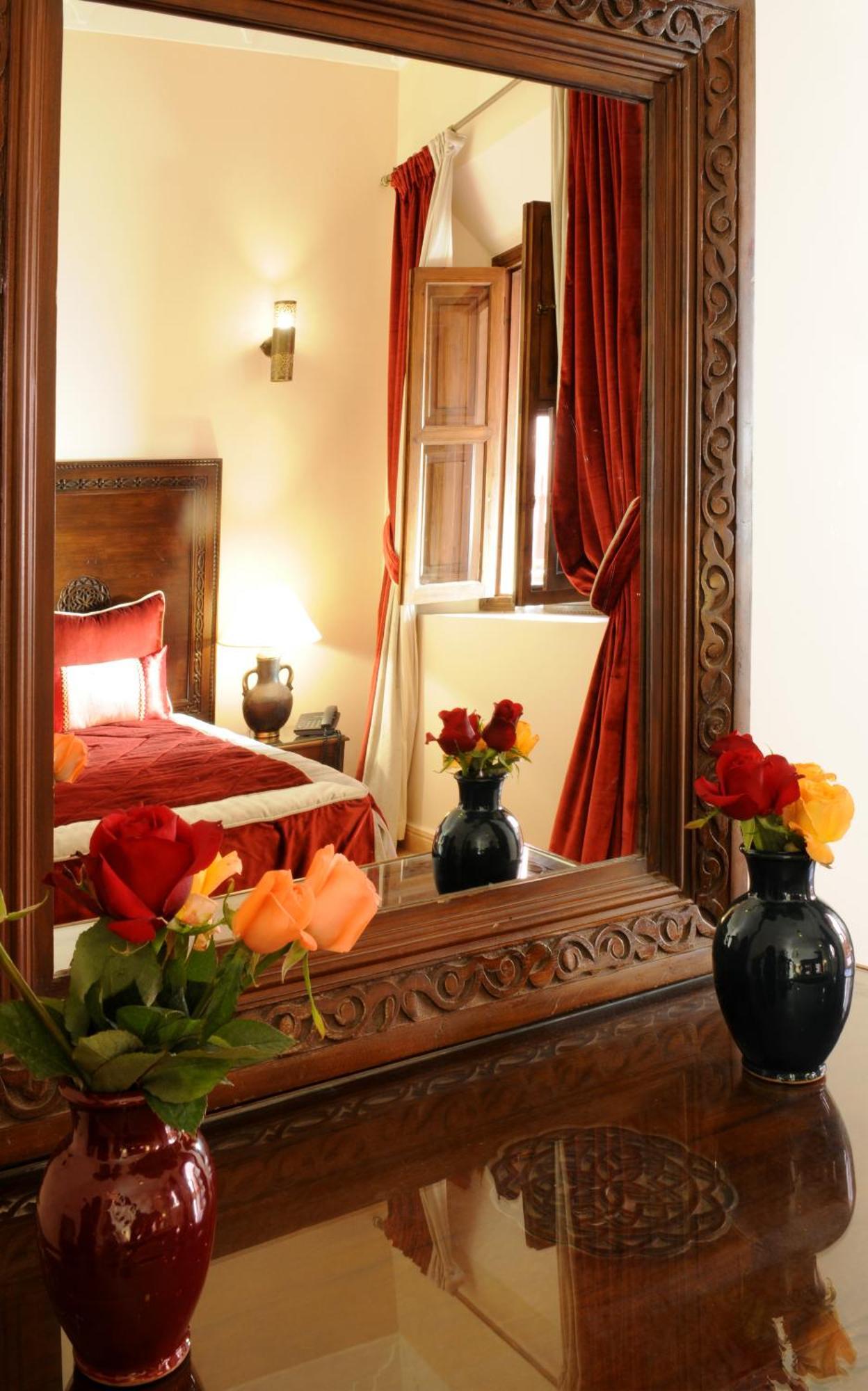 Riad & Spa Bahia Salam Otel Marakeş Dış mekan fotoğraf