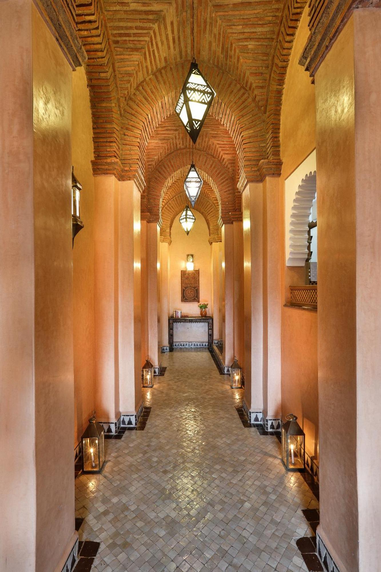 Riad & Spa Bahia Salam Otel Marakeş Dış mekan fotoğraf