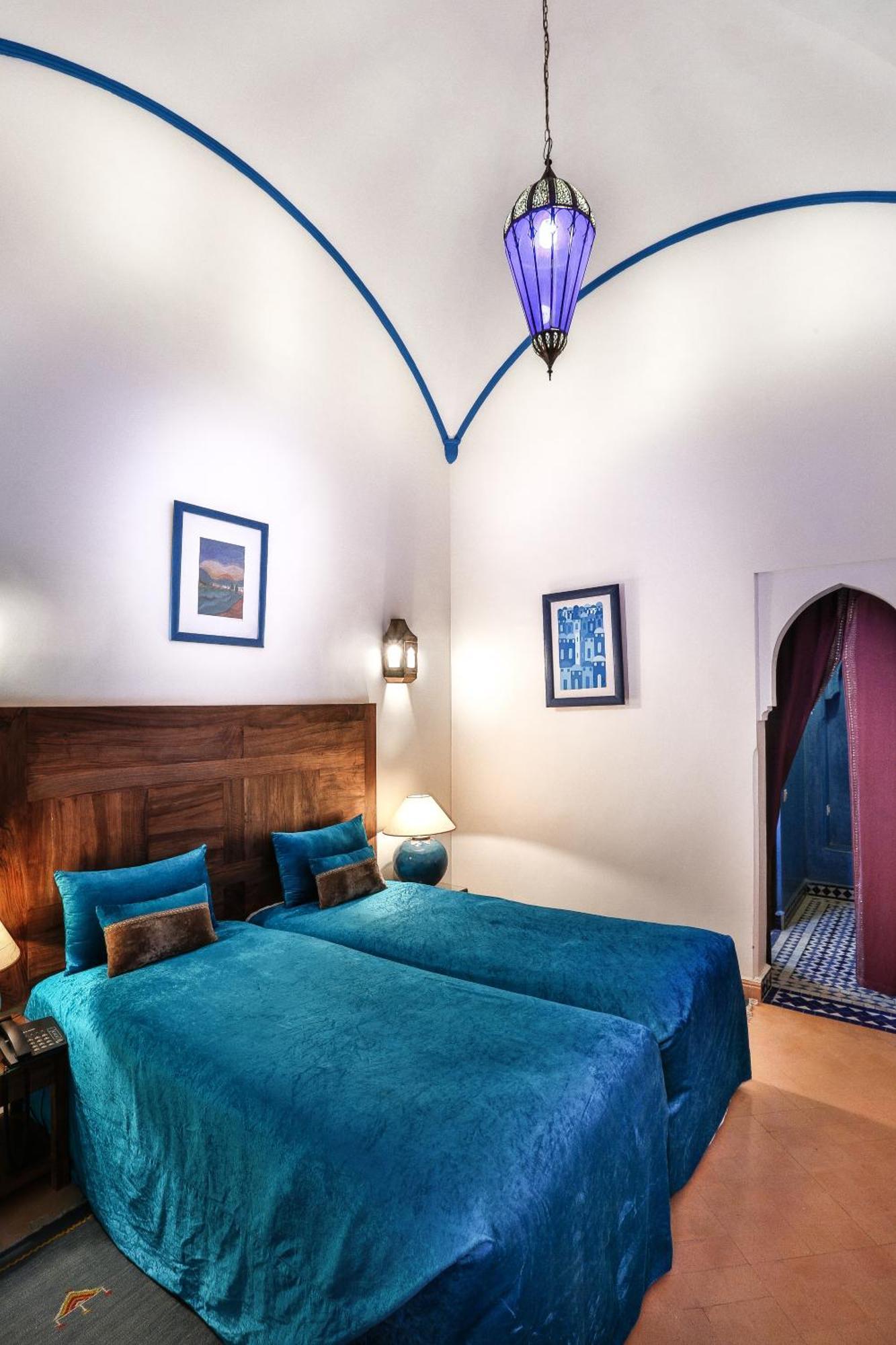 Riad & Spa Bahia Salam Otel Marakeş Dış mekan fotoğraf