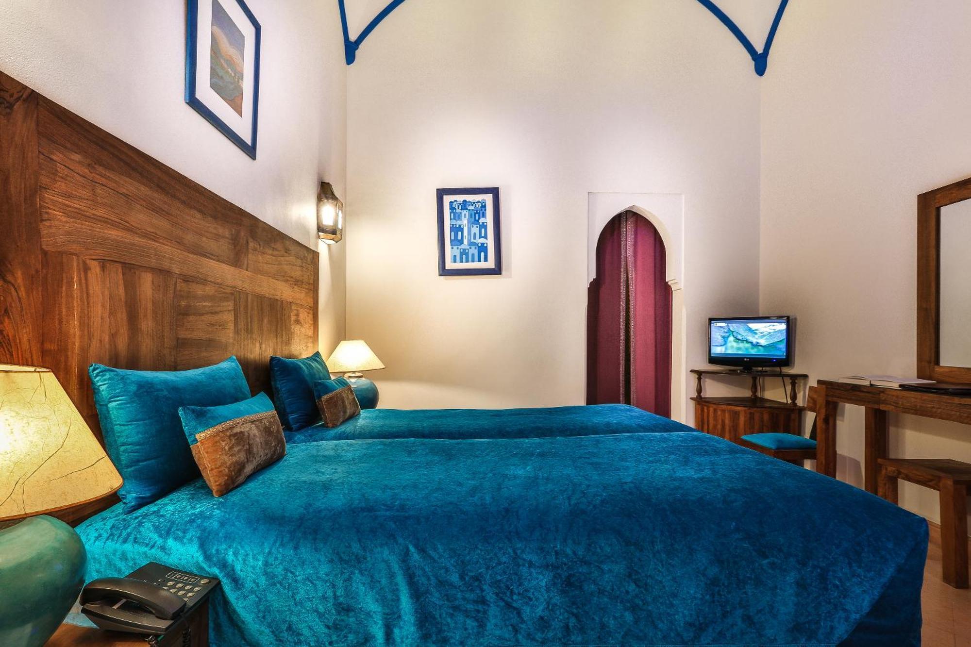 Riad & Spa Bahia Salam Otel Marakeş Dış mekan fotoğraf