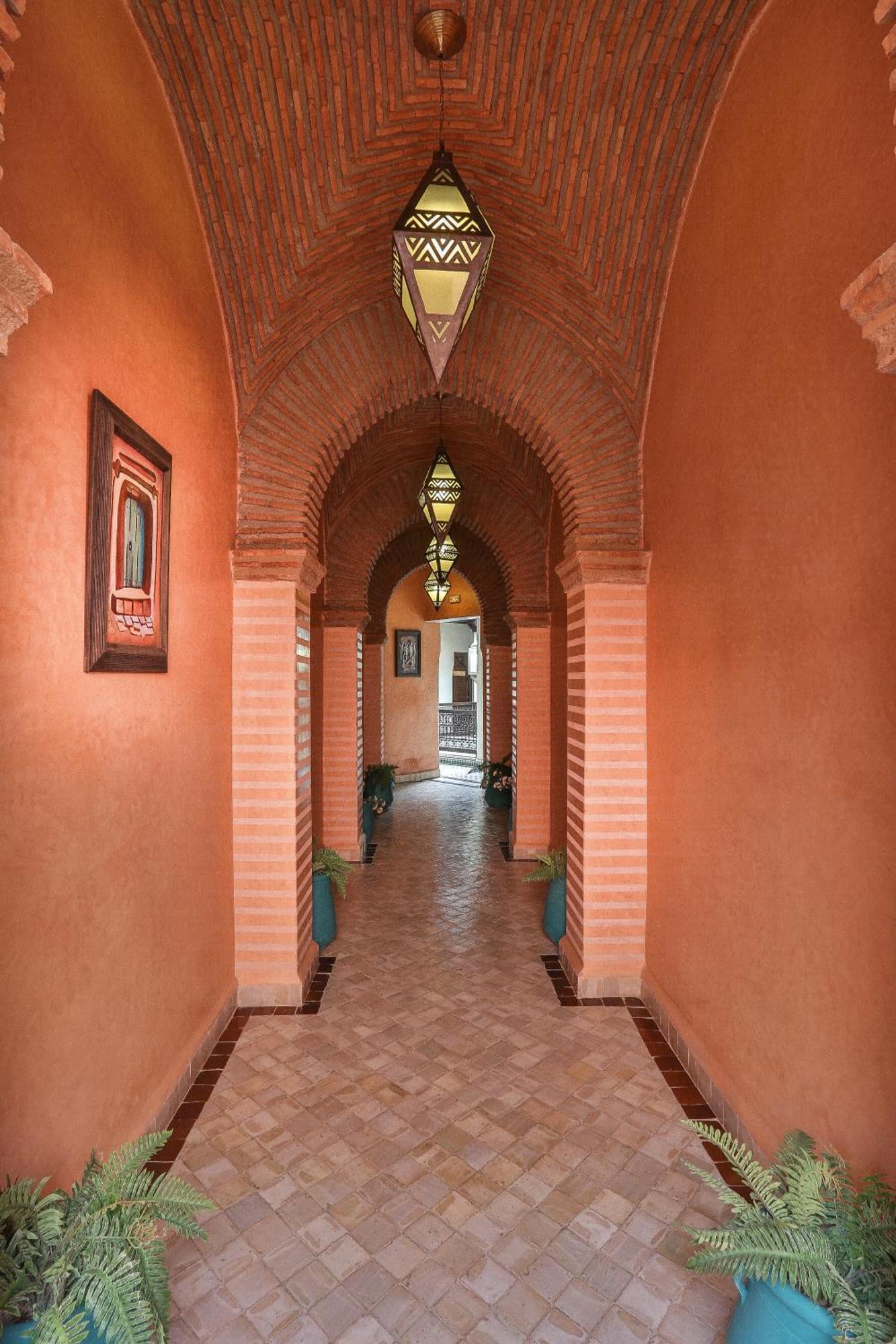 Riad & Spa Bahia Salam Otel Marakeş Dış mekan fotoğraf