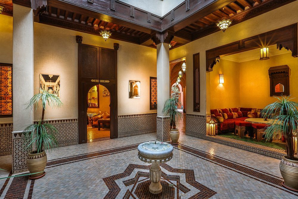 Riad & Spa Bahia Salam Otel Marakeş Dış mekan fotoğraf