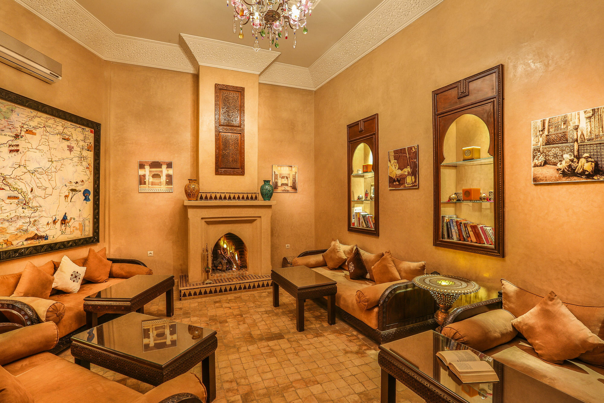 Riad & Spa Bahia Salam Otel Marakeş Dış mekan fotoğraf