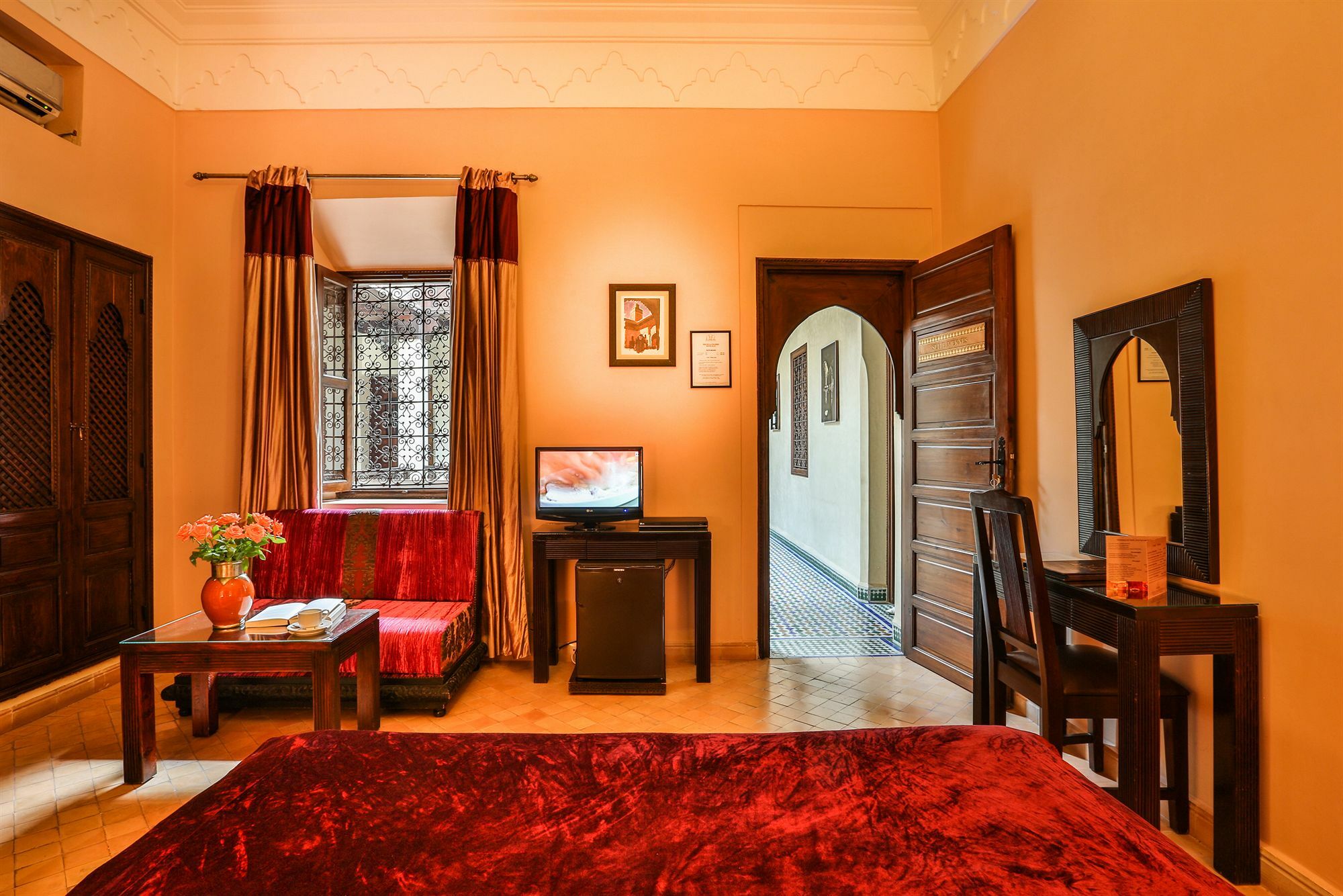 Riad & Spa Bahia Salam Otel Marakeş Dış mekan fotoğraf