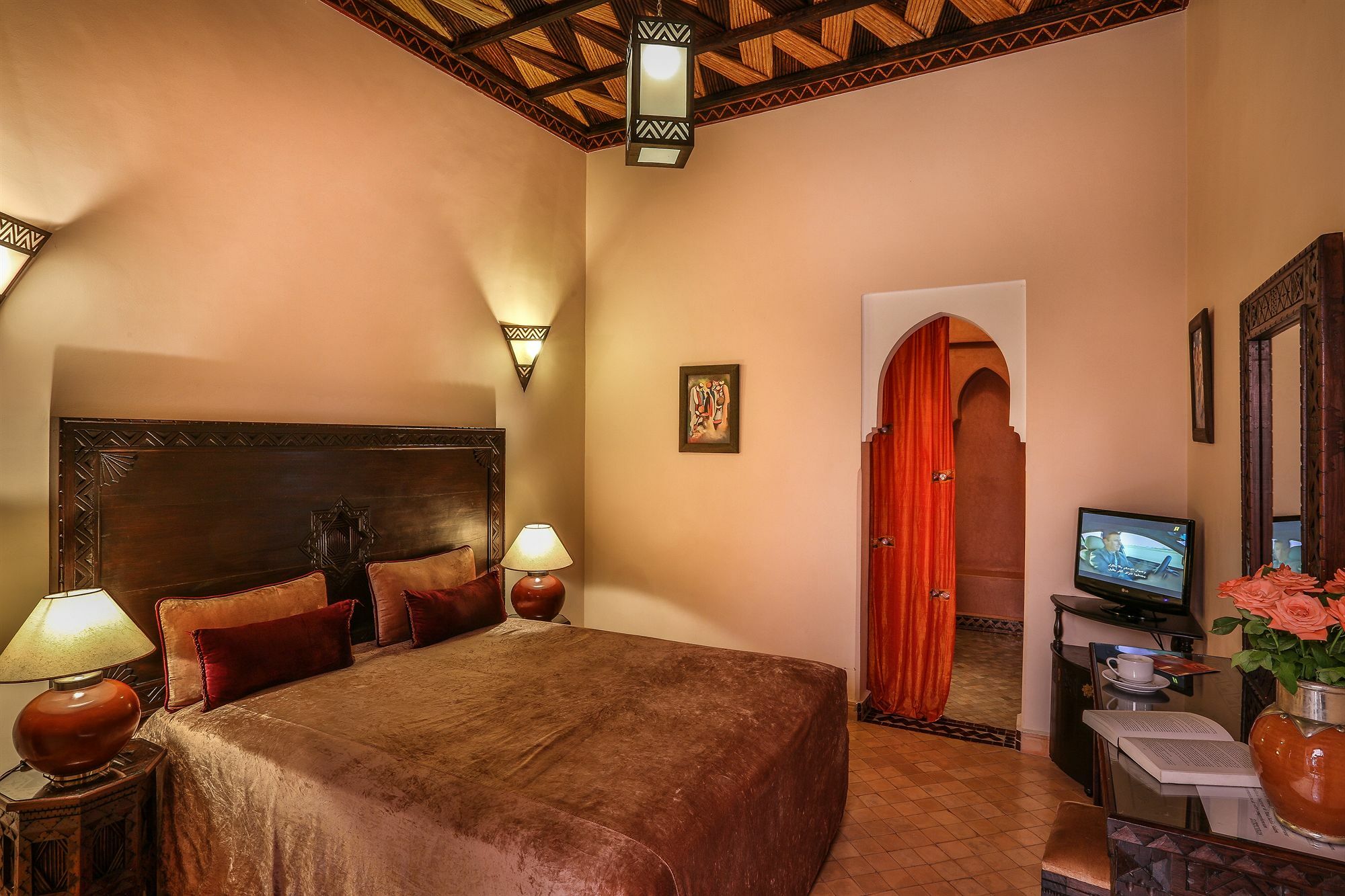 Riad & Spa Bahia Salam Otel Marakeş Dış mekan fotoğraf