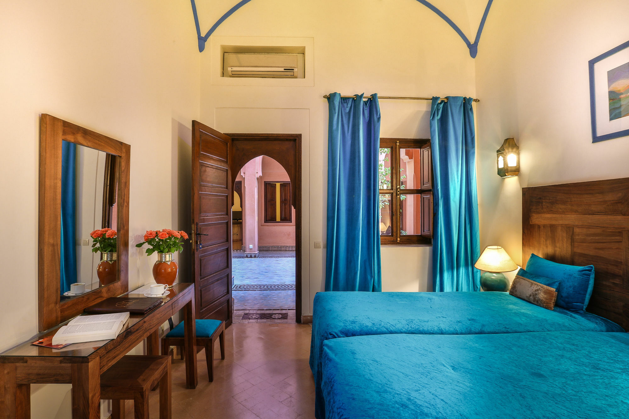 Riad & Spa Bahia Salam Otel Marakeş Dış mekan fotoğraf