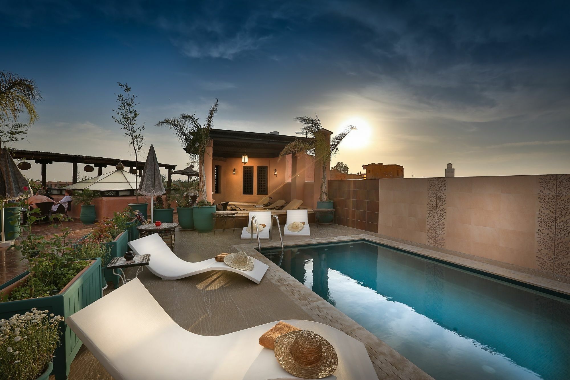 Riad & Spa Bahia Salam Otel Marakeş Dış mekan fotoğraf