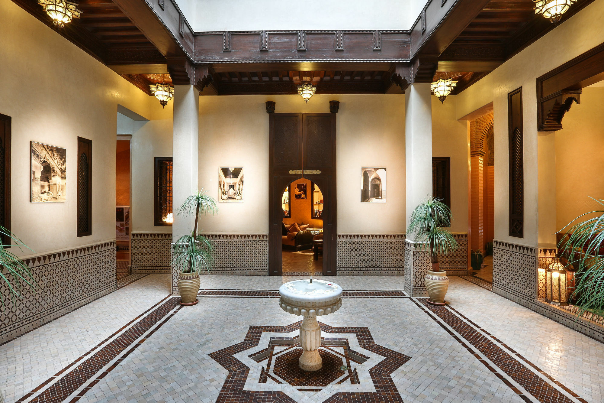 Riad & Spa Bahia Salam Otel Marakeş Dış mekan fotoğraf