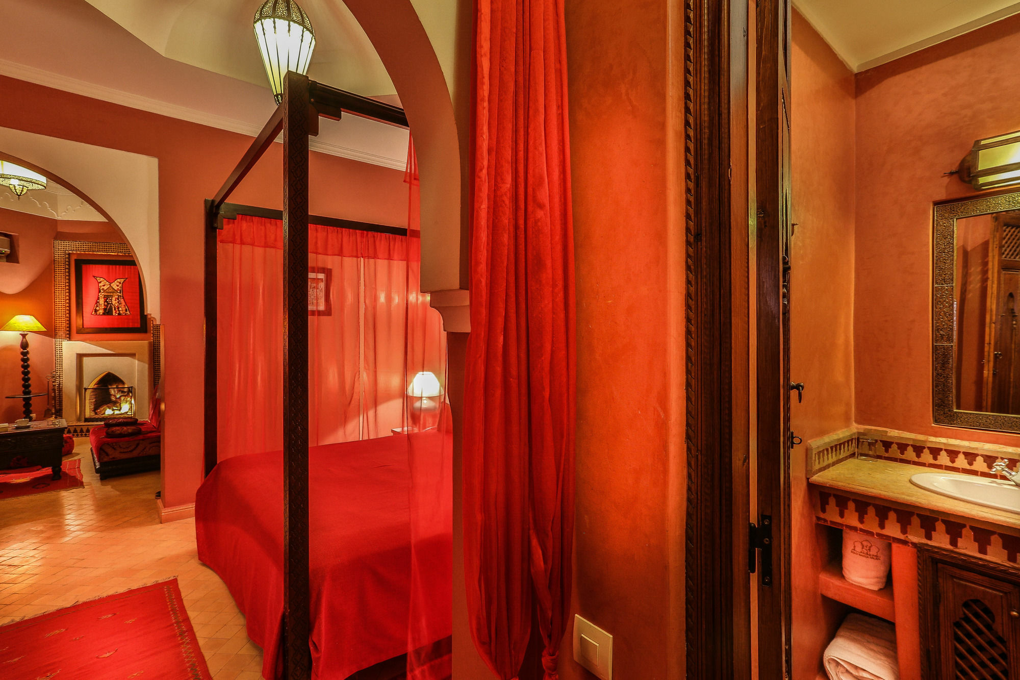 Riad & Spa Bahia Salam Otel Marakeş Dış mekan fotoğraf