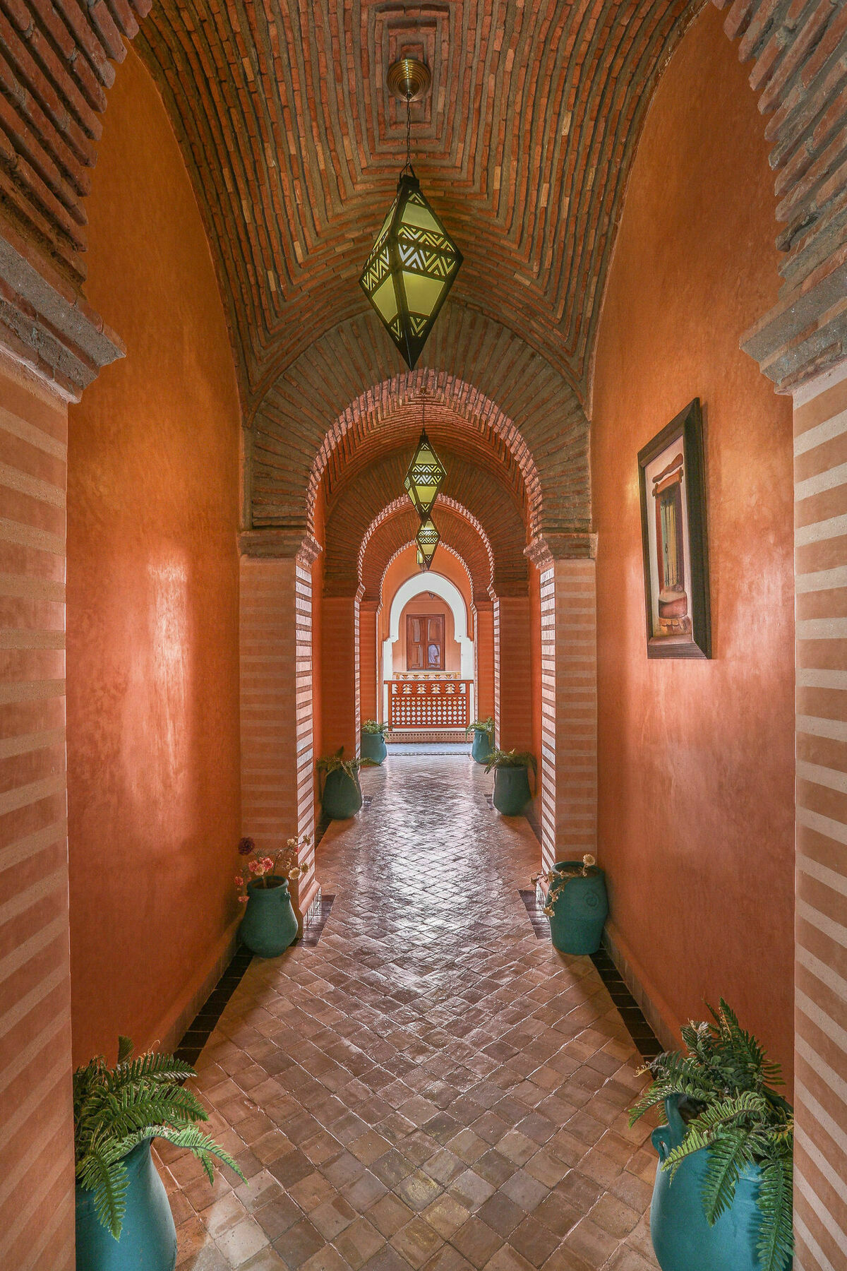 Riad & Spa Bahia Salam Otel Marakeş Dış mekan fotoğraf