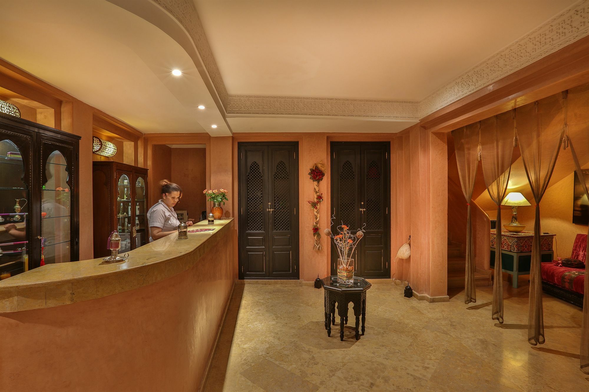 Riad & Spa Bahia Salam Otel Marakeş Dış mekan fotoğraf