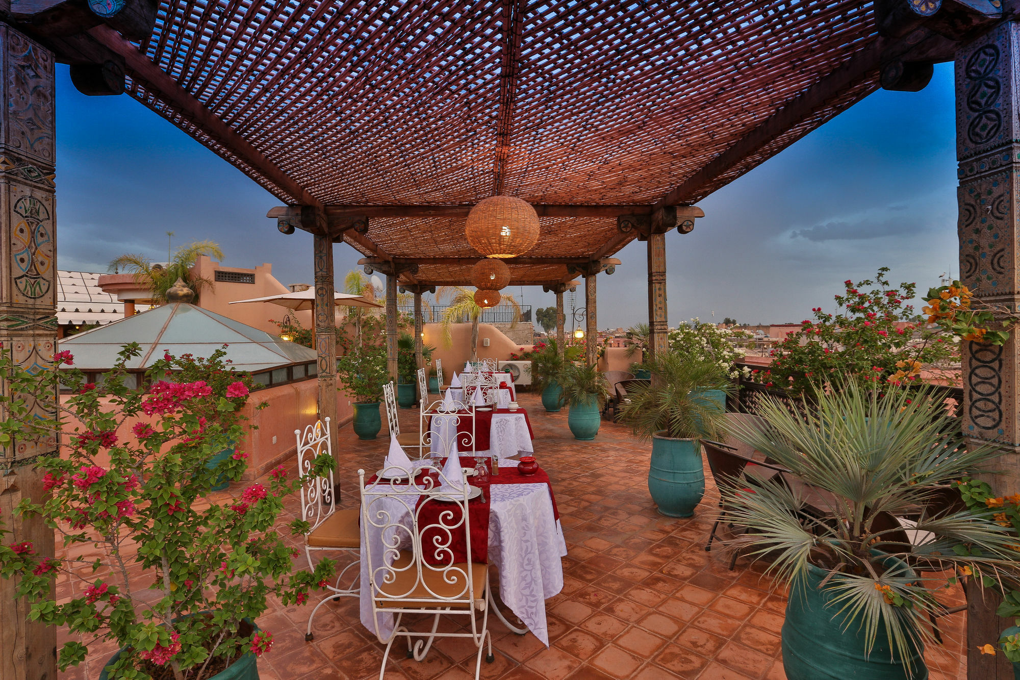 Riad & Spa Bahia Salam Otel Marakeş Dış mekan fotoğraf